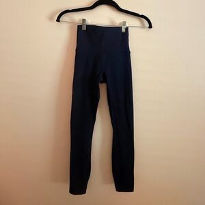 Lululemon Athletica Dark Blue Leggings